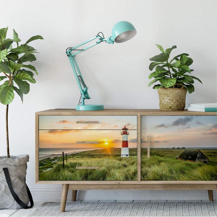 Image du produit Trenddeko Phare sur Sylt (60 x 20 cm)