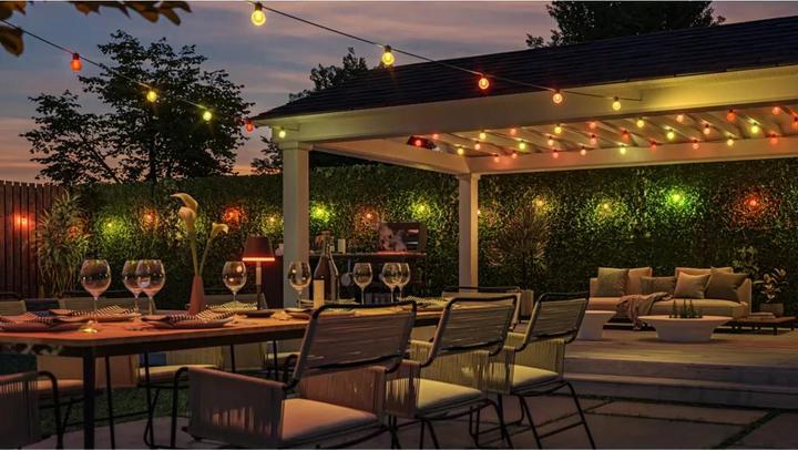 Produktbild Philips Festavia Lichterkette (14 m)