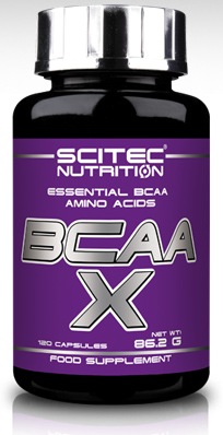 Produktbild Scitec BCAA-X (330 Caps) (1 Stück, Kapseln)