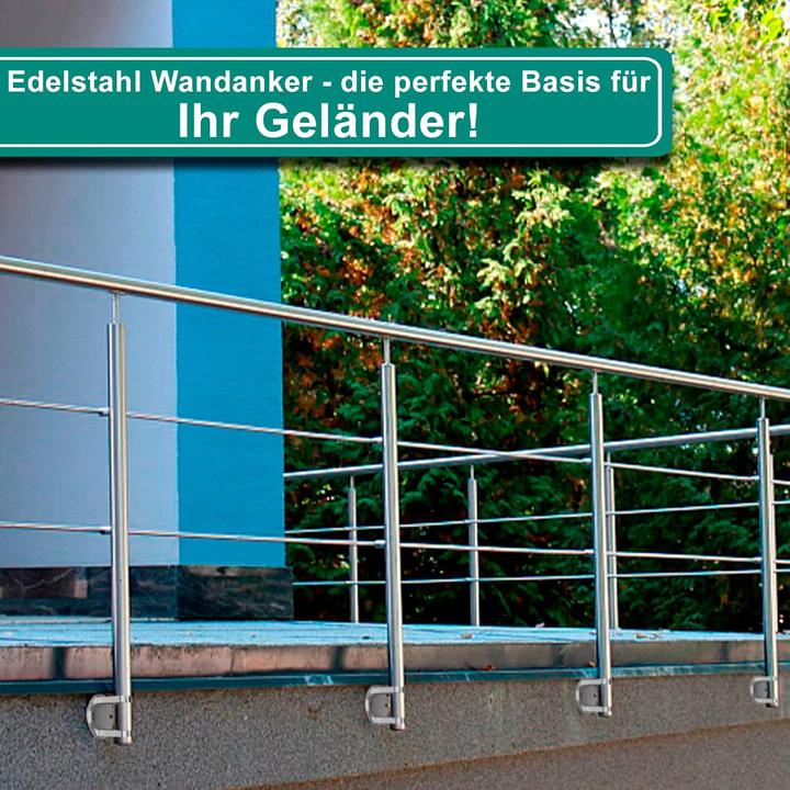 Immagine prodotto PRIOstahl Pfostenhalter