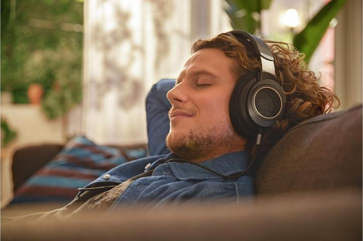 Actual product image Philips SHP9600 (No noise cancellation, Cable)