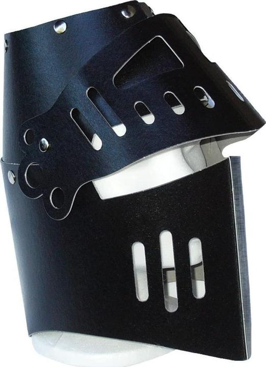 Produktbild Bestsaller Ritterhelm schwarz, stabiler Karton