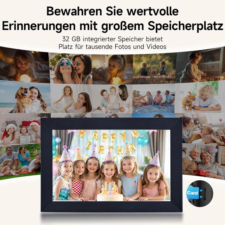 Produktbild Rollei Smart Frame WiFi 103 (10.10", 800 x 1280 Pixel)