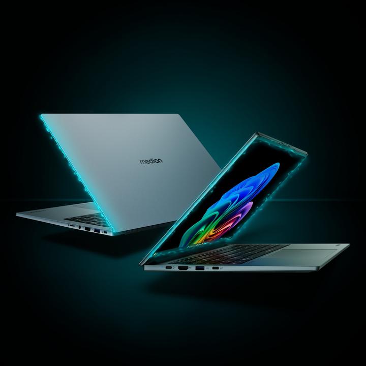 Immagine prodotto Medion SPRCHRGD 16 S1 OLED Copilot+ PC (16", 1000 GB, 32 GB, DE, Intel Core Ultra 7 258V)