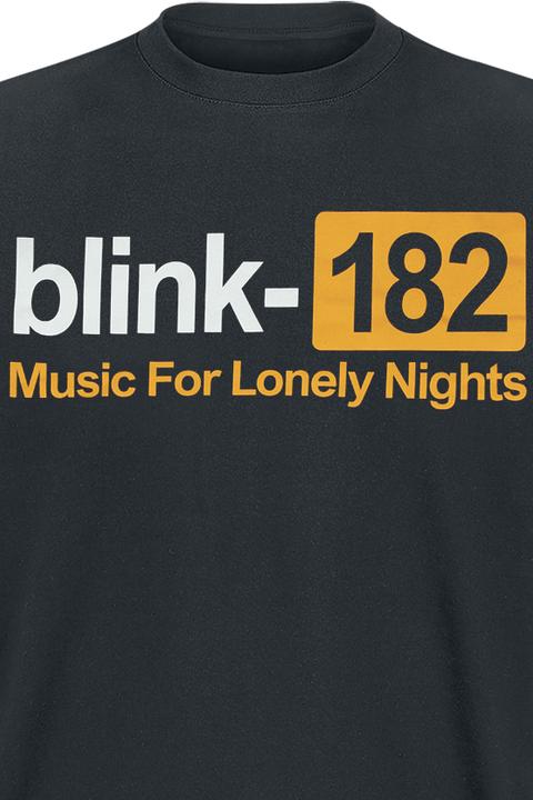 Actual product image Blink 182 Lonely Nights (M)