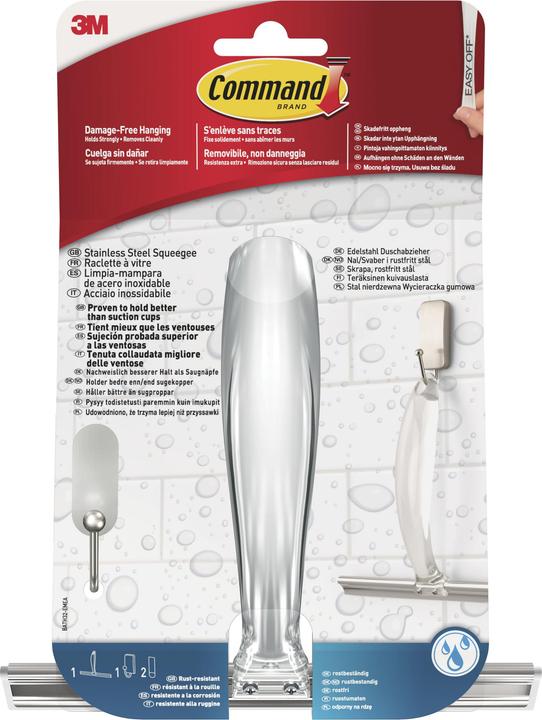Produktbild Command Bad- und Duschabzieher