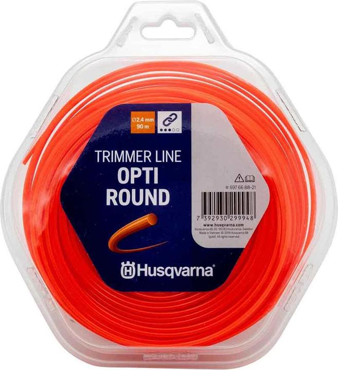 Produktbild Husqvarna Trimmerfaden (Rasentrimmer, Trimmerfaden + Fadenspule)