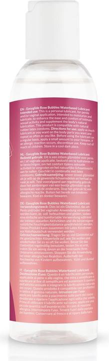 Produktbild EasyGlide Rose Bubbles (150 ml)