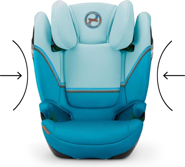 Image du produit Cybex SOLUTION S2 I-FIX Beach Blue | turquoise (Siège pour enfant, Norme ECE R129/i-Size)