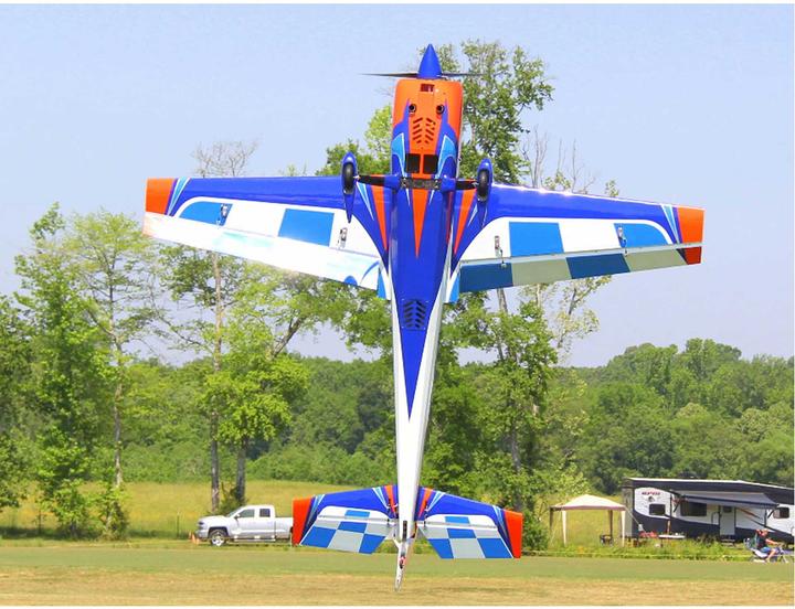 Produktbild Extremeflight-RC EXTRA 300 104" BLAU/ORANGE V2 Plus ARF