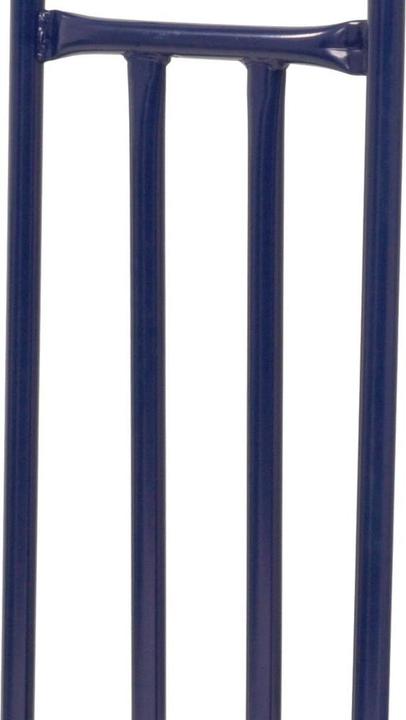 Actual product image FORT Sack truck Steel transport truck in blue, 40x115 cm, tyres: pneumatic tyres (200 kg)