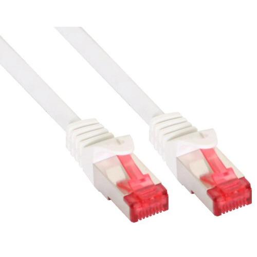 InLine Patchkabel (S/FTP, CAT6, 10 m), Netzwerkkabel