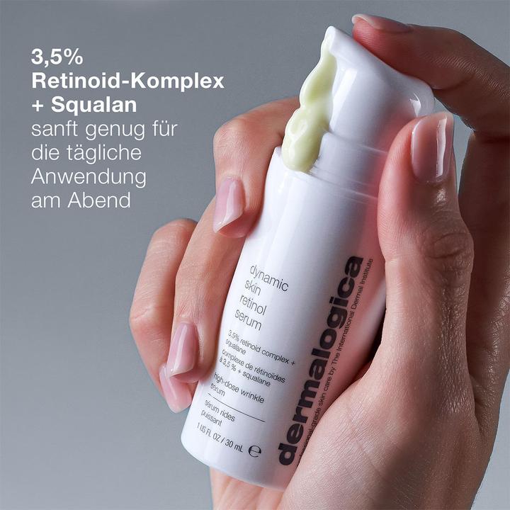 Actual product image Dermalogica dynamic skin retinol serum (30 ml)