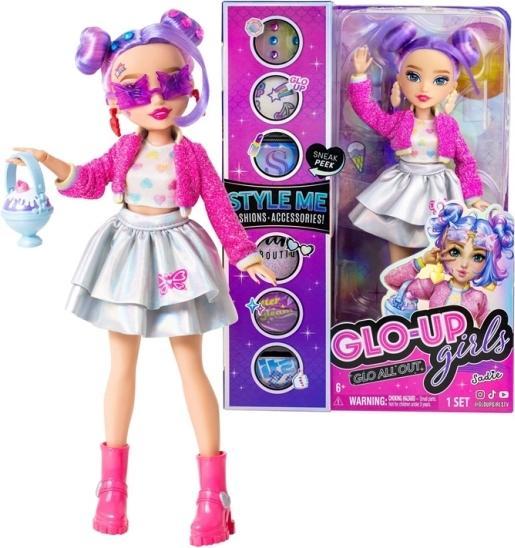 Produktbild Far Out Toys GLO UP GIRLS Sadie Serie 2 Puppe mit Zubehör 83012