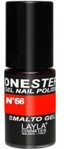 Actual product image Cosmetic One Step Gel Nail Polish Sunset 5ml (66, Gel-Effect Nail Polish)