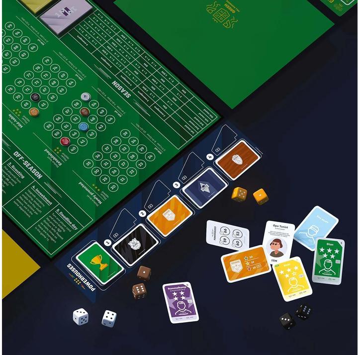 Actual product image Superclub Powerhouses - Expansion (English, 1 - 3 Players)