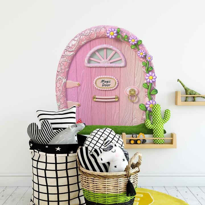 Actual product image Trenddeko Magic door (88 x 88 cm)