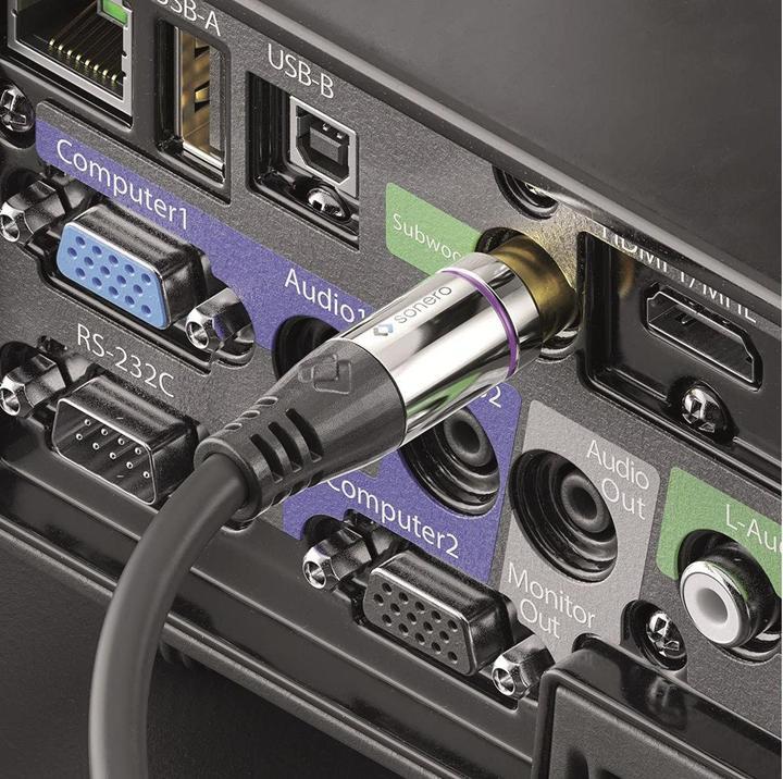 Produktbild Sonero Cinch - 2x Cinch (10 m, Cinch)