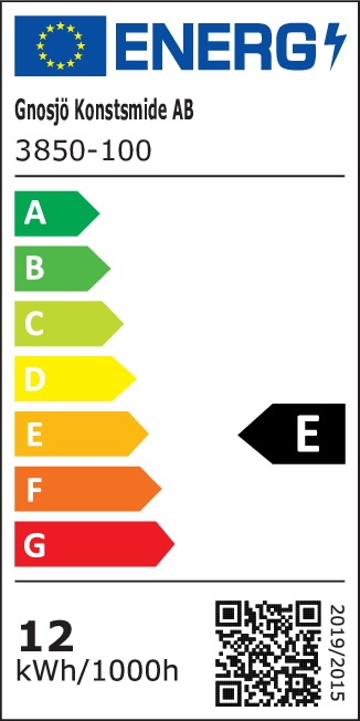 Energie-Label Konstsmide LED-Lichterkette Kabelaufroller, 1200 LED, 26.3 m, Outdoor (26.38 m)