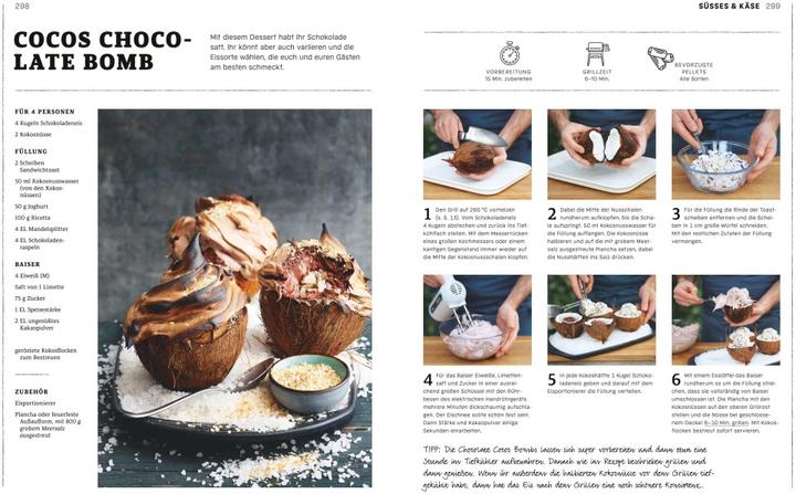 Image du produit Weber s Pellet Grill Bibel (Allemand, Manuel Weyer, 2022)