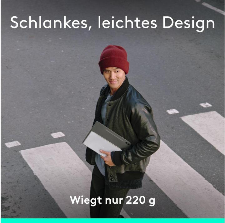 Produktbild Logitech Keys-To-Go 2 for iPad (CH, Kabellos)