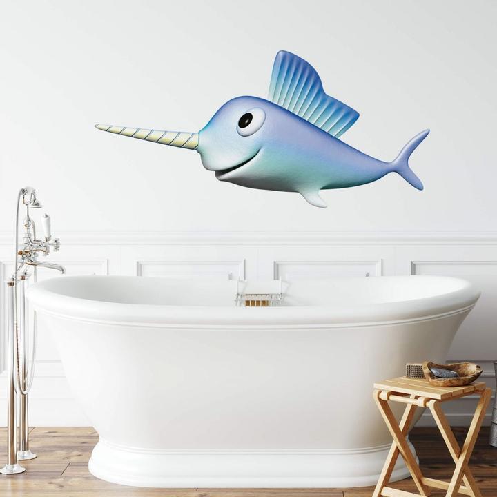 Produktbild Trenddeko Schwertfisch (80 x 35 cm)