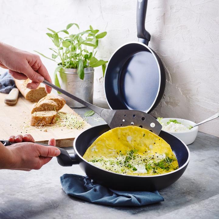 Image du produit Greenpan Torino Set de pots à cookie 3 pièces (24 cm, Ensemble de casseroles et de poêles de cuisson, Aluminium)