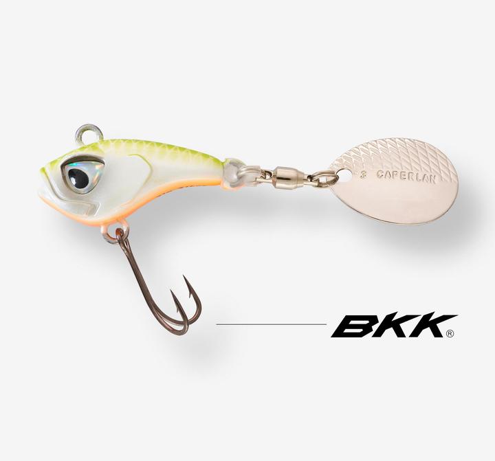 Produktbild Caperlan Wobbler Spinnschwanz Suesswasser