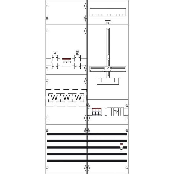 Striebel & John, Verteilerschrank Zubehör, KA4274