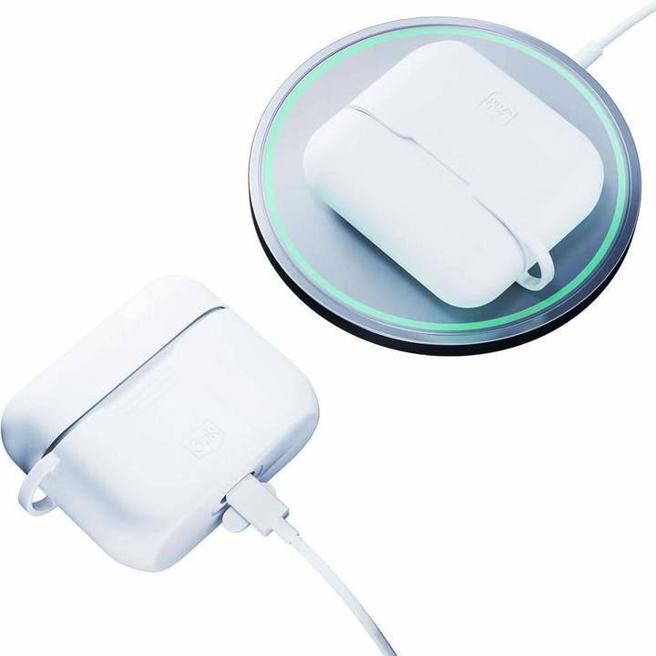Actual product image 3MK Silicon Case AirPods Pro + karabińczyk (Headphone bag)
