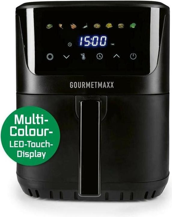 Produktbild Gourmetmaxx Heissluft-Fritteuse 6.5 l