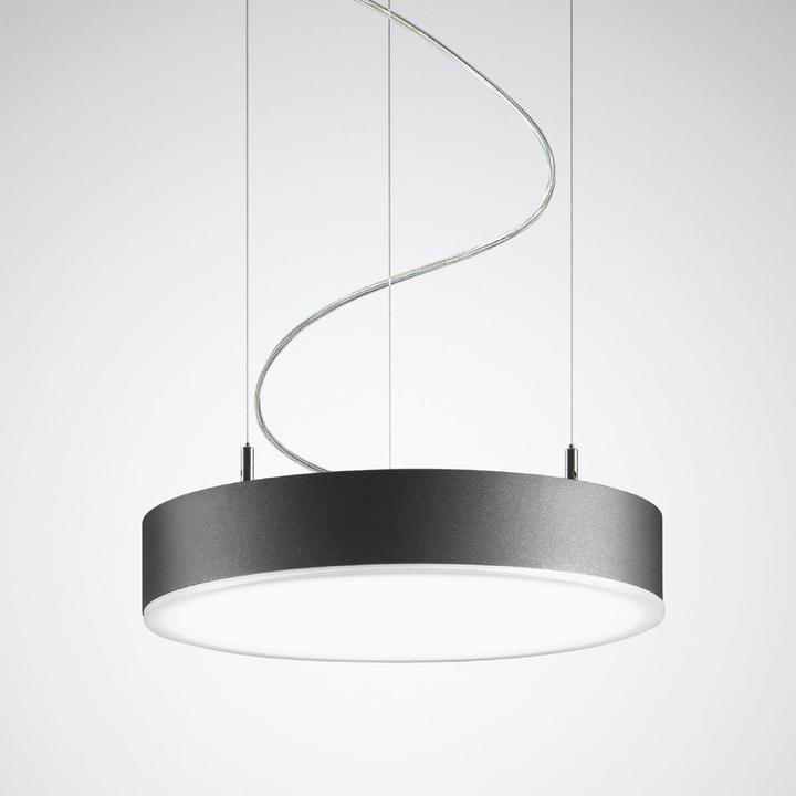 Actual product image Trilux Onplana D11#6984400 Rope suspension white