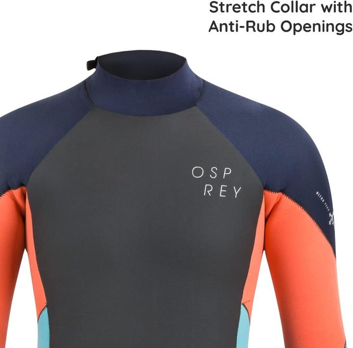 Actual product image Osprey Zero Coral Wetsuit (5/4 mm, 5mm, S)