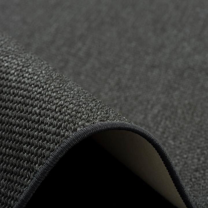 Actual product image Snapstyle Bentzon Natur Flachgewebe Teppich Rund (133 x 133 cm)