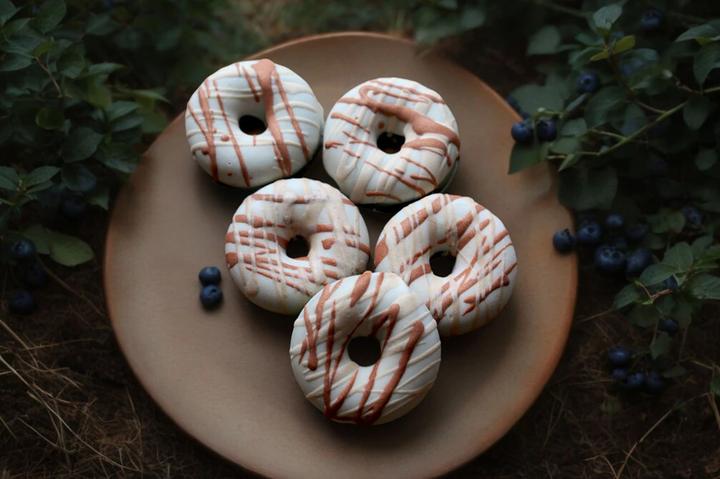 Actual product image Almara Soap Designer Donuts Handmade Soap (Hard soap)