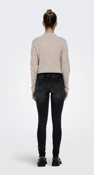 Actual product image Only ONLLUNA HW Skinny Fit Jeans (W26/L32)