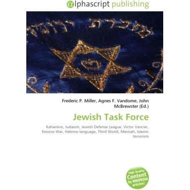 Jewish Task Force, Fachbücher