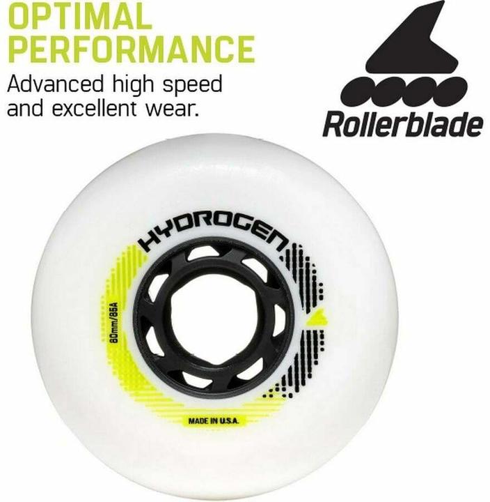Image du produit Rollerblade HYDROGEN 80/85A (8PCS) (80 mm, 85A)