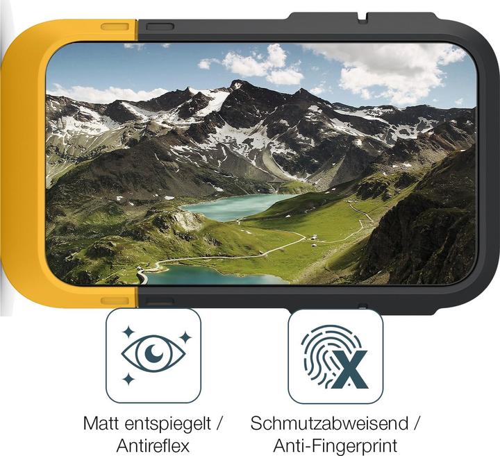 Actual product image Dipos Anti-Shock Screen Protector Matte