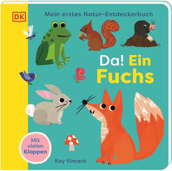 Produktbild Mein erstes Natur-Entdeckerbuch. Da! Ein Fuchs (Deutsch)
