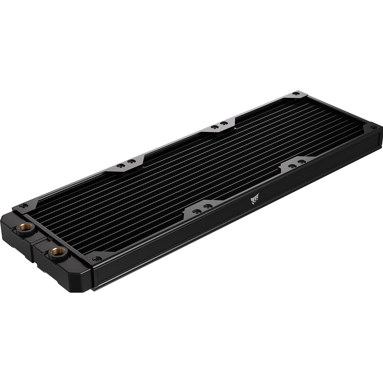 Corsair Radiator, XR5 420 NEO V2 (3x140mm radiator 30mm thick), A slim type 420mm rad (140 mm), Radiatore raffreddamento ad acqua, Nero