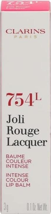 Image du produit Clarins Joli Rouge Lacquer (754L Rouge profond)