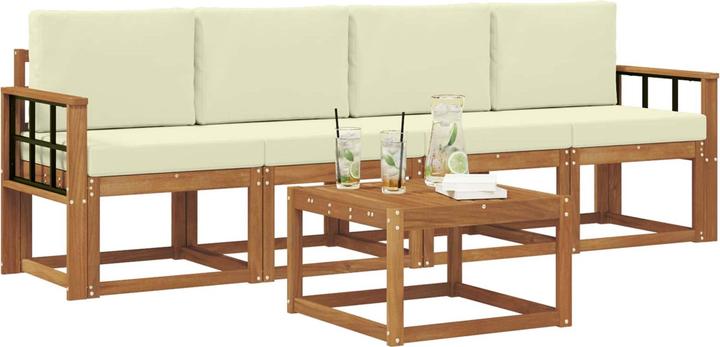 vidaXL Outdoor-Sofa