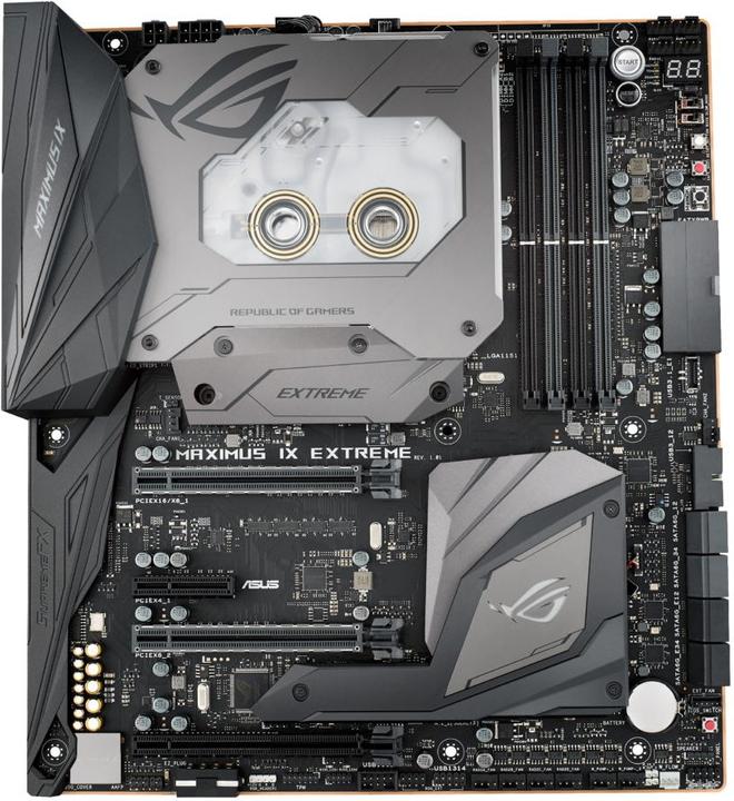 Produktbild ASUS Rog Maximus Ix Extreme (LGA 1151, Intel Z270, E-ATX)