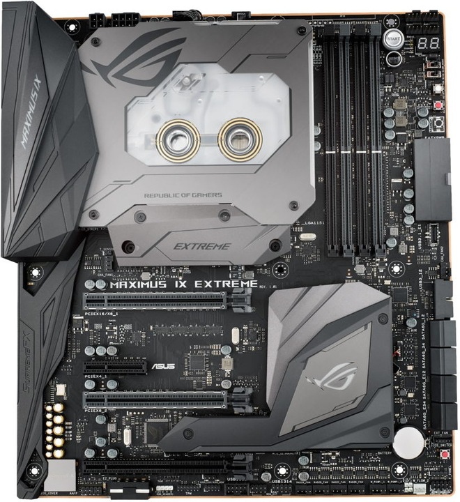 Produktbild ASUS Rog Maximus Ix Extreme (LGA 1151, Intel Z270, E-ATX)