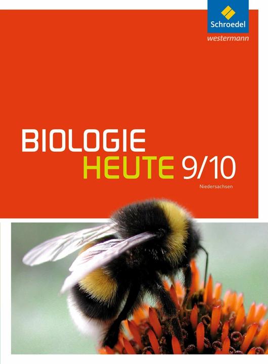 Produktbild Biologie heute S1. 9/10. Ausgabe 2013. Schülerband. NI (Deutsch, Elsbeth Westendorf-Bröring, Michael Walory, 2016)
