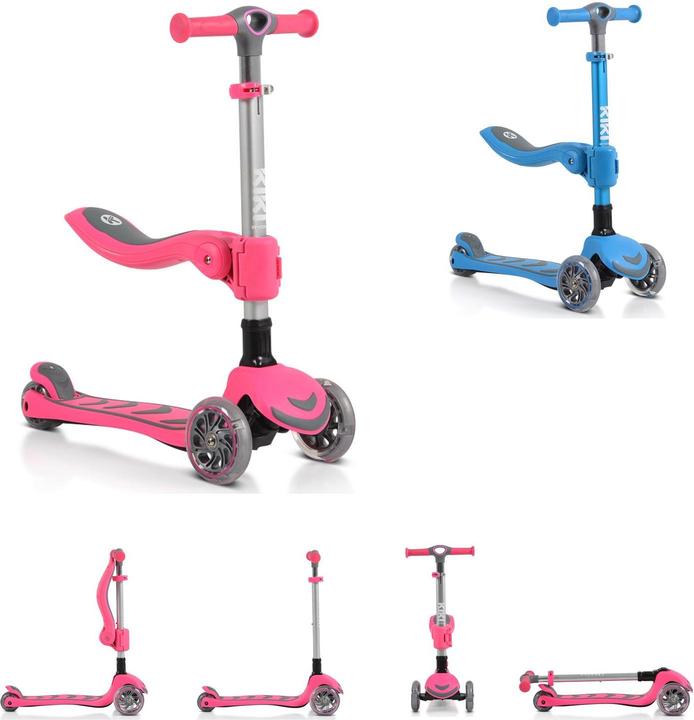 Actual product image Byox Kids scooter Kiki 2 in 1