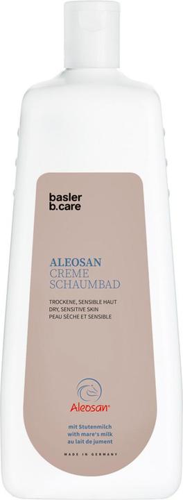 Produktbild Basler Aleosan Stutenmilch Creme-Schaumbad (1000 ml, Schaumbad)