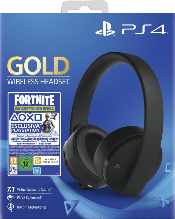 Actual product image Sony Wireless Headset Fortnite Neo Versa Bundle (Wireless, Cable)