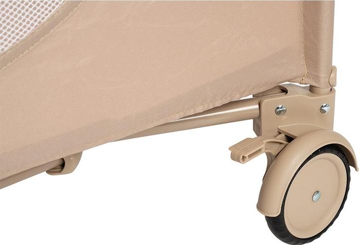 Actual product image Babytrold Rejseseng with wheels travel bed